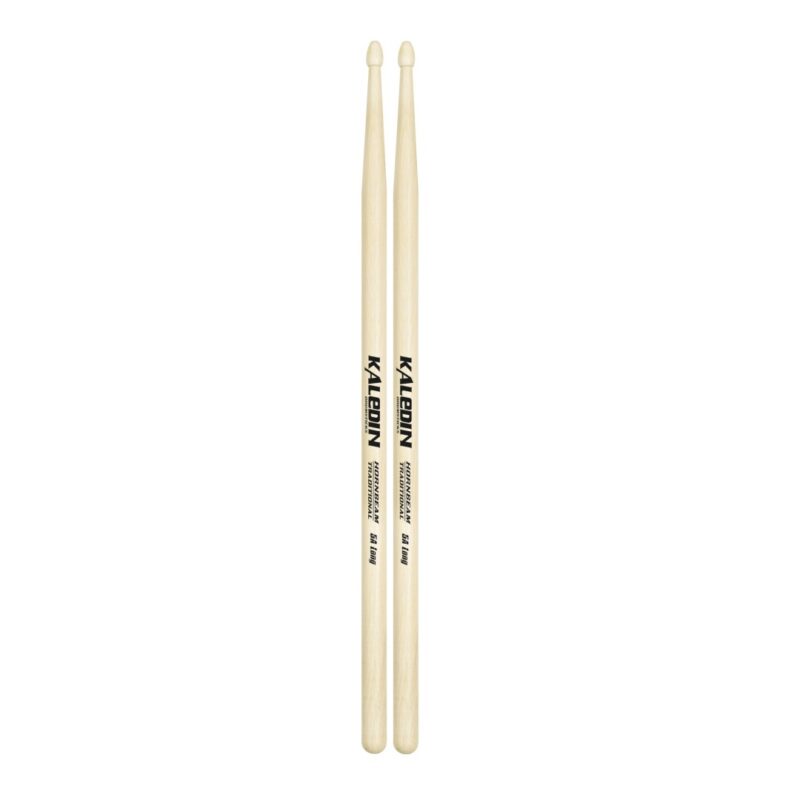 Kaledin Drumsticks 7KLHB5AL 5A Long Барабанные палочки, граб, деревянный наконечник,