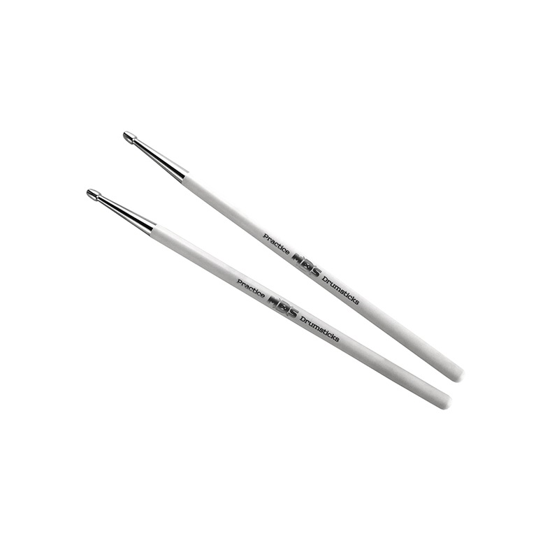 MDS MDS-5DW Тренировочные барабанные палочки, алюминий, белые
