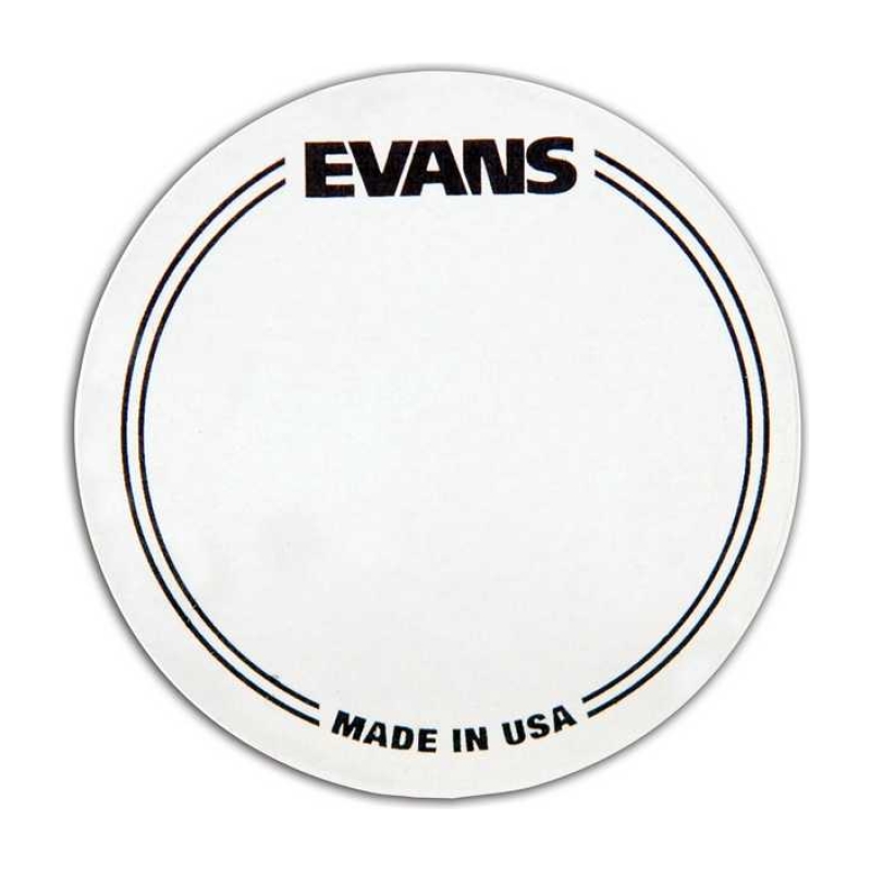 Evans EQPC1 Наклейка нейлоновая на рабочий пластик бас барабана, для одиночной педали