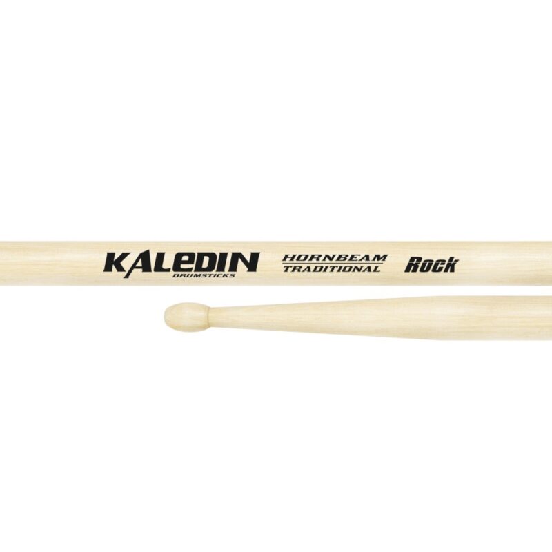 Kaledin Drumsticks 7KLHBRK Rock Барабанные палочки, граб, деревянный наконечник