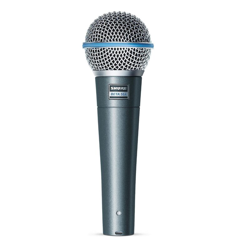 SHURE BETA 58A Микрофон вокальный динамический суперкардиоидный
