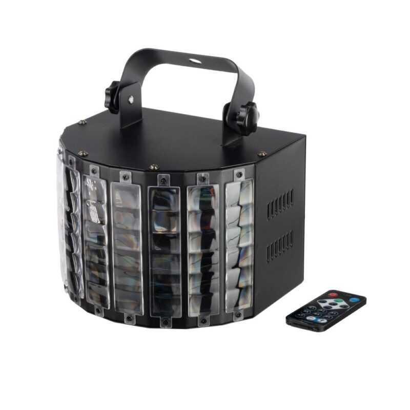 BI RAY EL010 Светодиодный эффект "бабочки", RBGWVOGP 9x1Вт