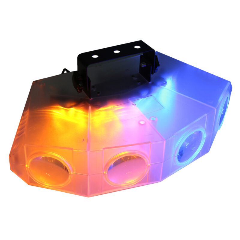 LED STAR QUAD MOONFLOWER Эффект светодиодный "лунный цветок"