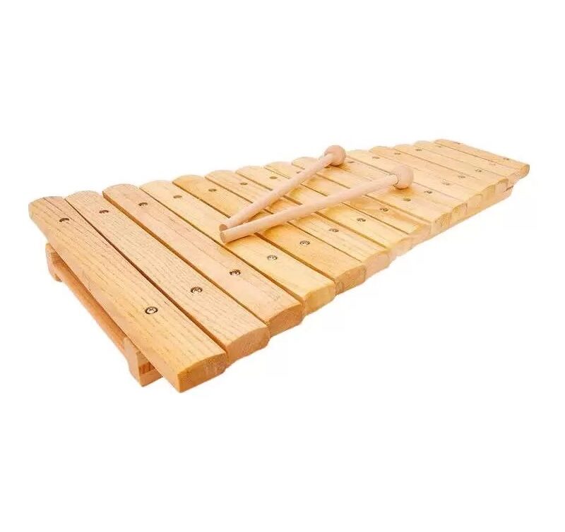 BRAHNER XL-15A Ксилофон диатонический, 15 нот, пластины деревянные , детский