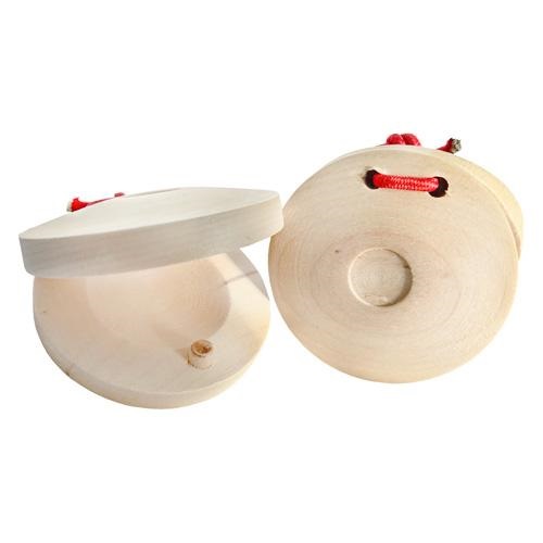 DEKKO G-10-3 Кастаньеты деревянные