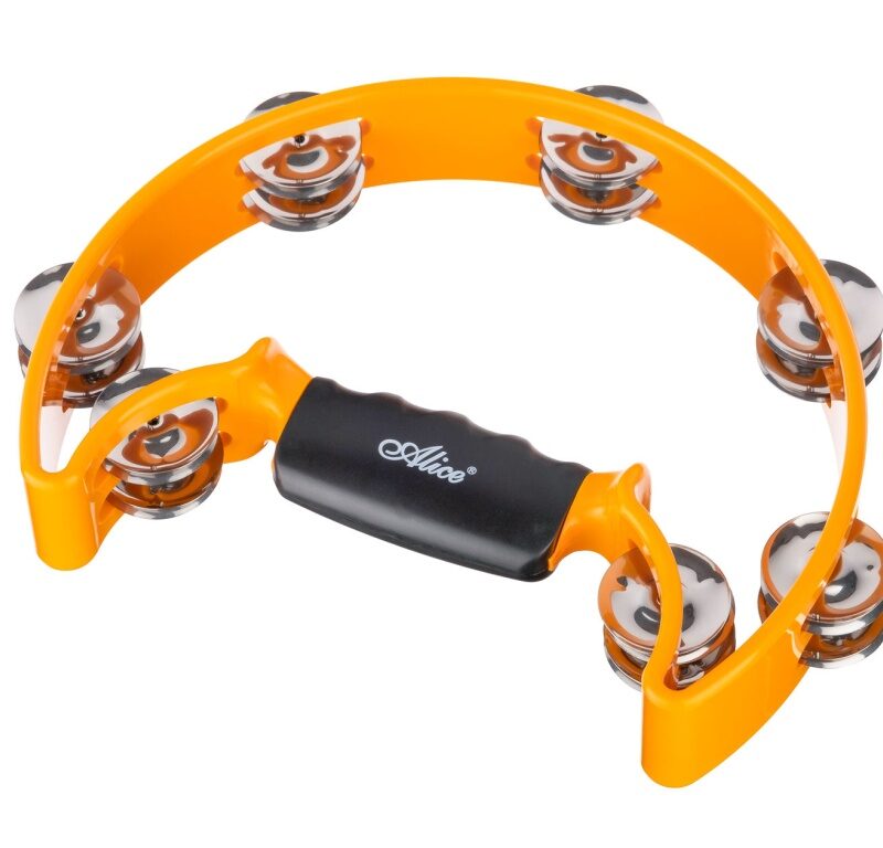 ALICE ATB005 Тамбурин "Большой месяц", 14 пар бубенцов