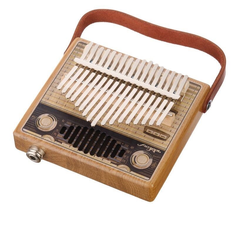 МОЗЕРЪ KMT-EA3 Требл Radio калимба, массив дуба