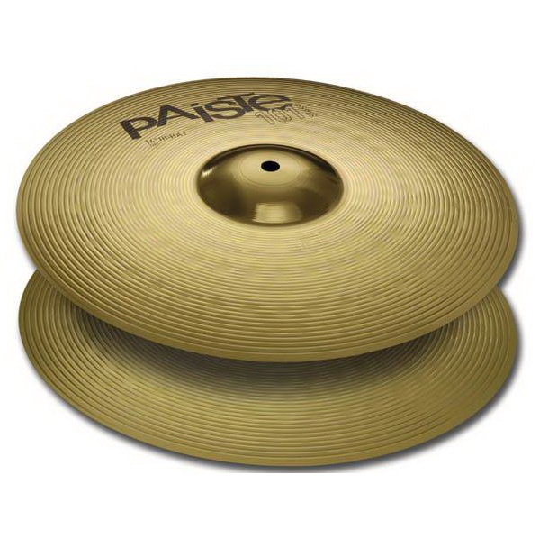 Paiste 0000144014 101 Brass Hi-Hat Две тарелки 14"
