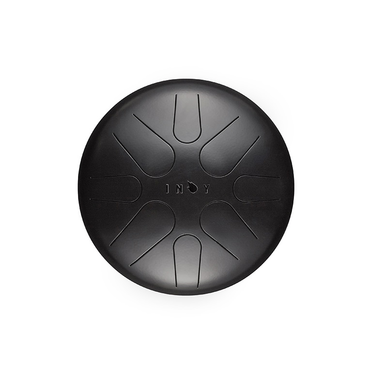 INOY IN22BL19 Глюкофон черный, 22см, До-мажор