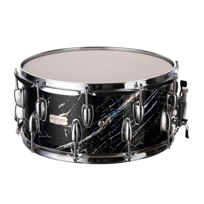 LDrums LD6404SN Малый барабан, черный мрамор, 14"*6,5"