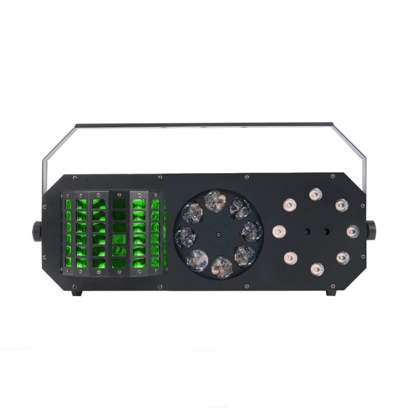 EVALIGHT VS-86 Многофункциональный световой прибор 4 в1. Гобо-эффект, строб-эффект, дерби эффект, з