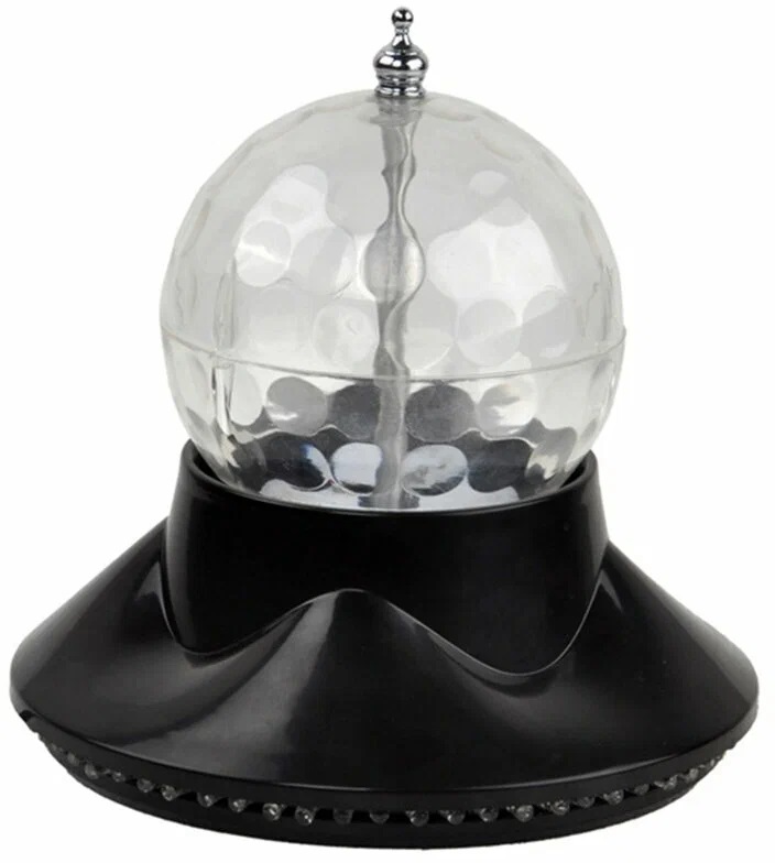 LED STAR STARBALL II Эффект светодиодный "кристальный магический шар" с вращением и "радуга"6х1Вт