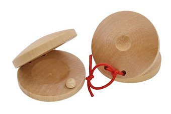 BRAHNER DP-145 Кастаньеты парные, дерево