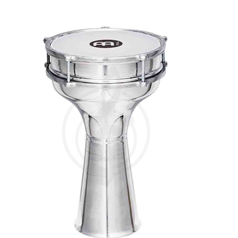 MEINL HE-314 Дарбука алюминиевая с тамбурином 20,5см, высота 37см