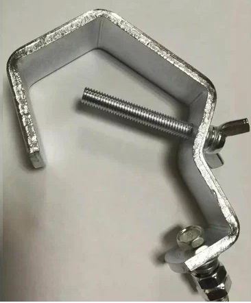 LED STAR C10A Струбцина 45мм для подвеса прожекторов