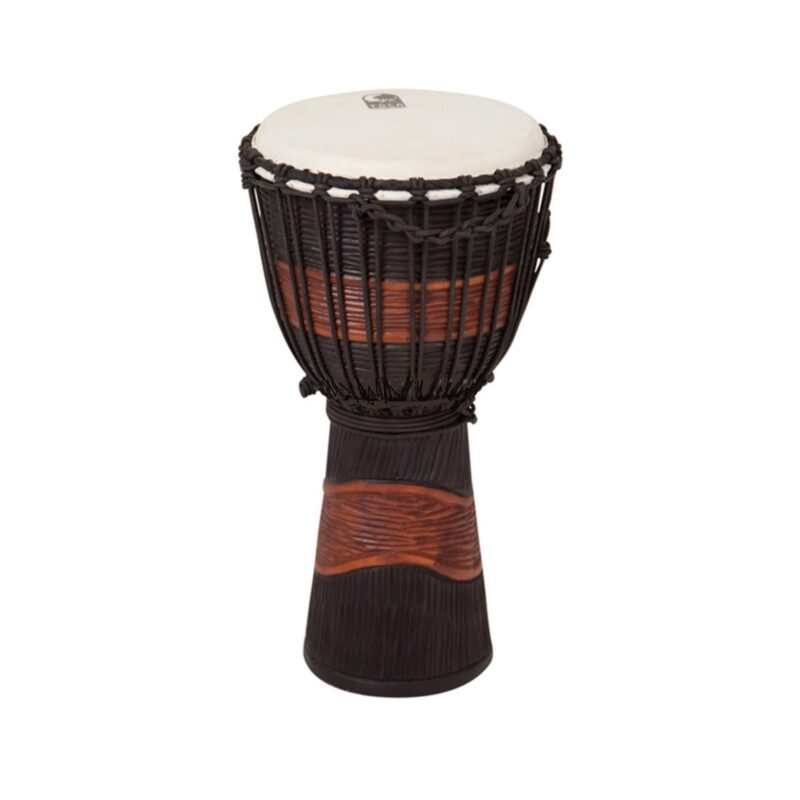 TOCA TSSDJ-MB Street Джембе 10", дерево-махагони, кожа, размер средний