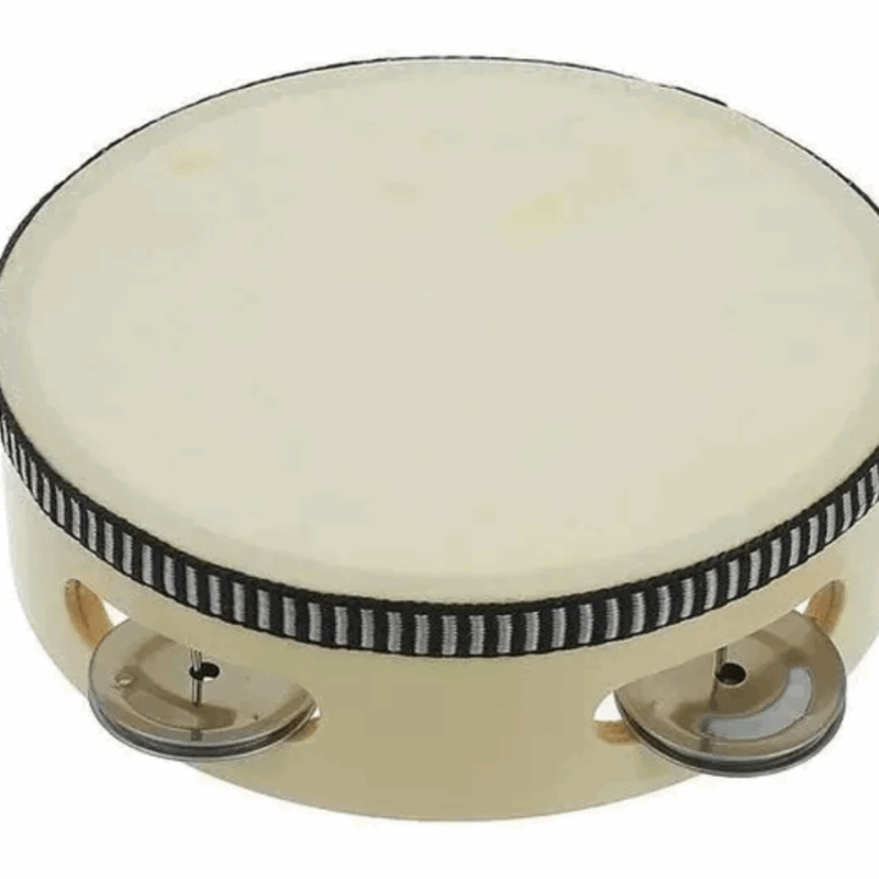 5d2 PERCUSSION T8S Бубун аналог Brahner DP-908H диам 20см дерев корпус мембрана из натур кожи