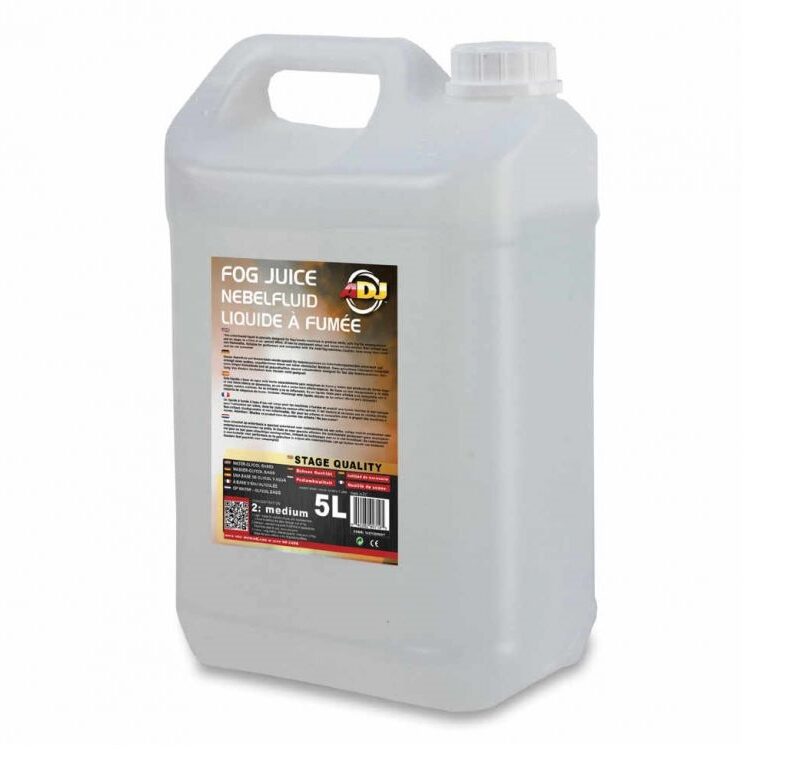AMERICAN DJ FOG JUICE 2 medium Жидкость для генератора дыма,средней плотности 5 л