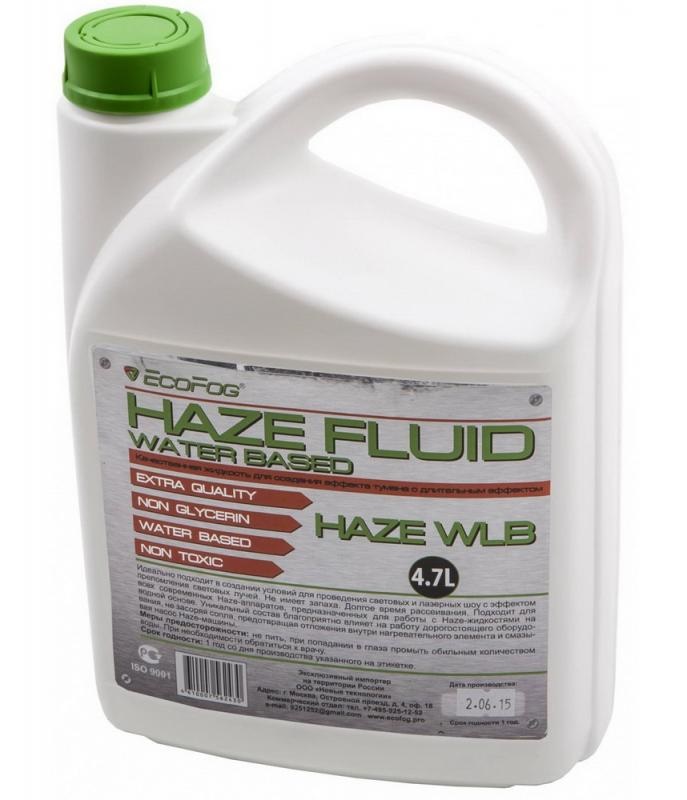 EcoFog HAZE WLB Жидкость для HAZE машин WLB