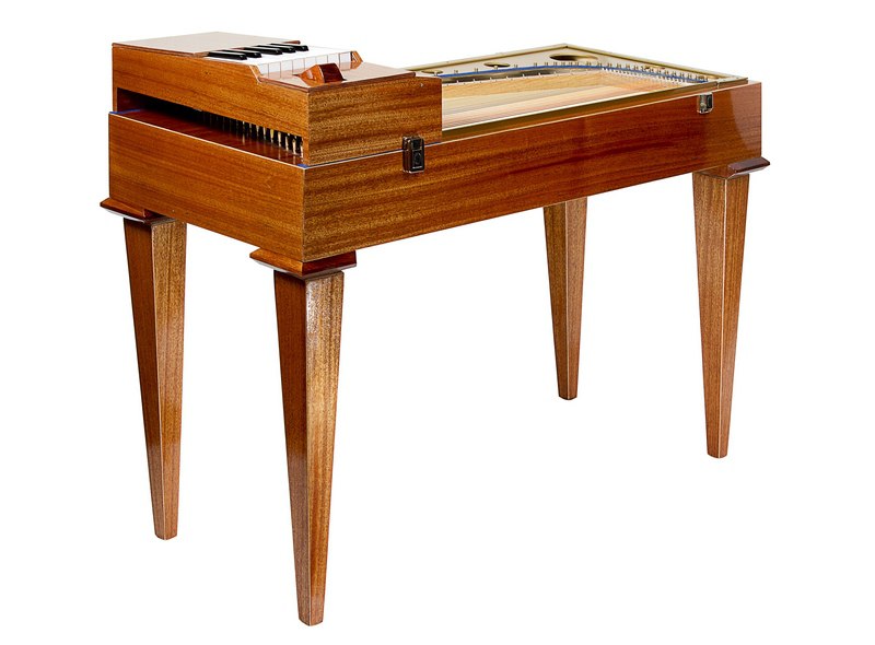 Гусли клавишные "Садко" стационарные, чехол в комплекте