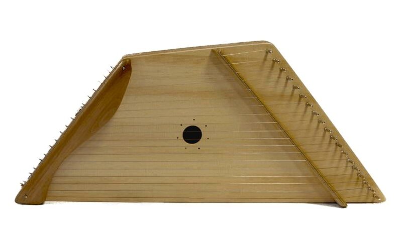 Гусли звончатые трапецевидные (по локшинским мотивам) 19-и струнные