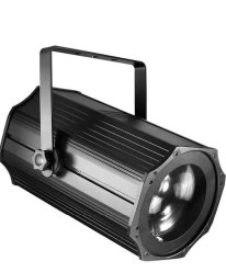 EVALIGHT LED COB PAR 200 СVW ZOOM BLACK Cветодиодный театральный прожектор. Источник света 1x 200Вт