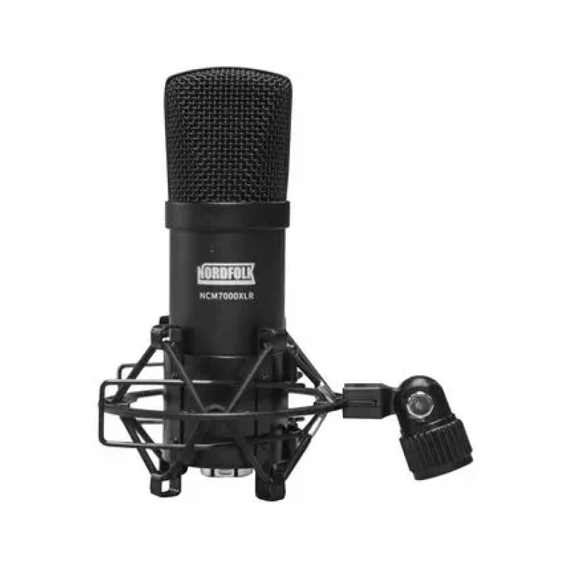 NordFolk NCM7000XLR конденсаторный студийный микрофон, диафр 14 мм, антивибрац. держ. в компле