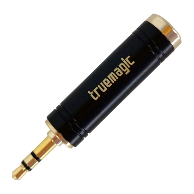 True magic TE040-1 Переходник Jack 6,3 на Jack 3,5