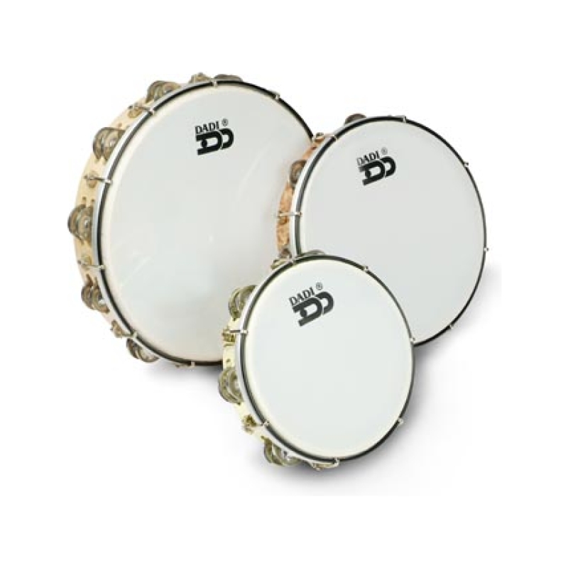 DADI MT6-081W Тамбурин круглый 8? настраиваемый деревянный
