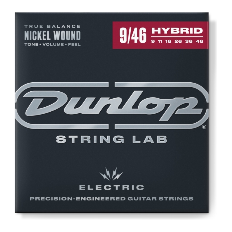 DUNLOP DEN0946 Струны  для электрогитары никель 09-46
