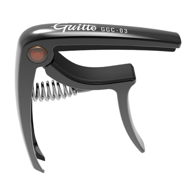 GUITTO GGC-03-BK Каподастр универсальный, черный