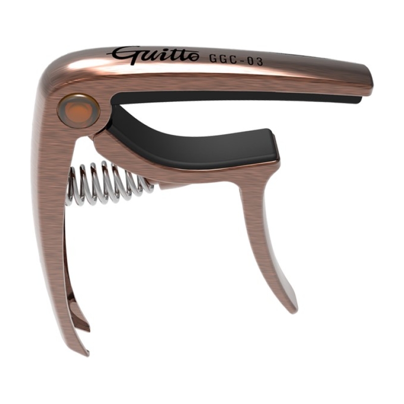 Guitto GGC-03-BR Каподастр универсальный, бронза