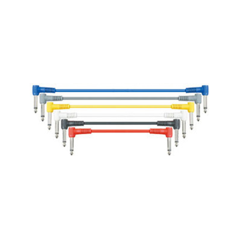 LEEM CPML-1 соединительный кабель разного цвета, длиной 30см. Диаметр кабеля 5мм