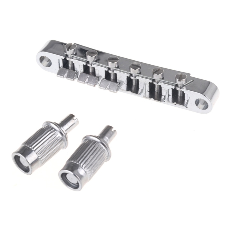 Musiclily M205 Бридж Tune-O-Matic для Gibson Les Paul, хром