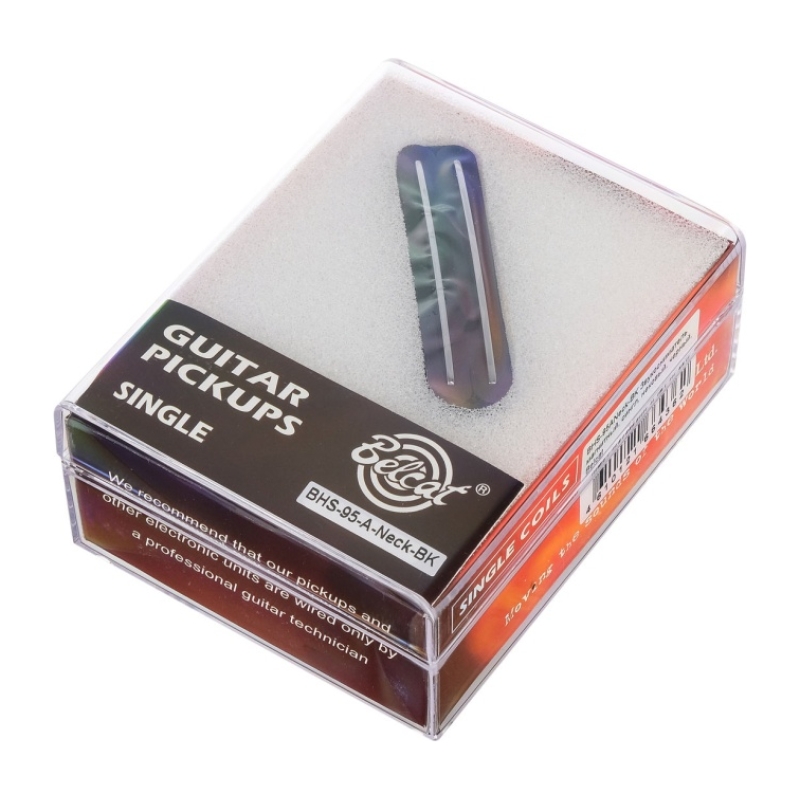 BELCAT BHS-95ANeck-BK Звукосниматель магнитный, сингл, нековый, черный