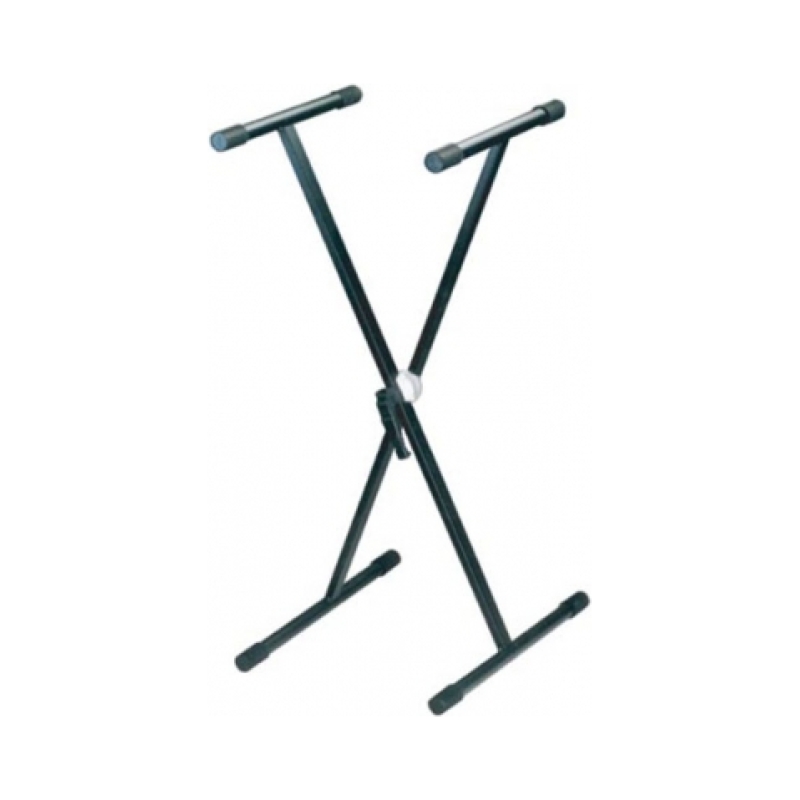 SOUNDKING DF029 стойка для синтезатора на один уровень с зажимом, метал.узел, высота 17-97см, сталь