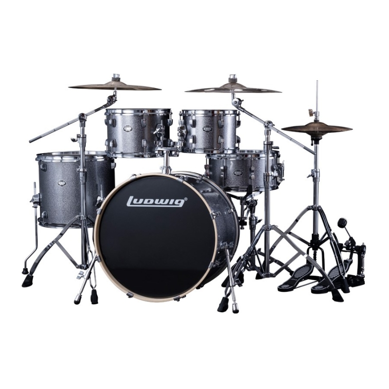 Ludwig LEE52204 Element Барабанная установка, серебристая