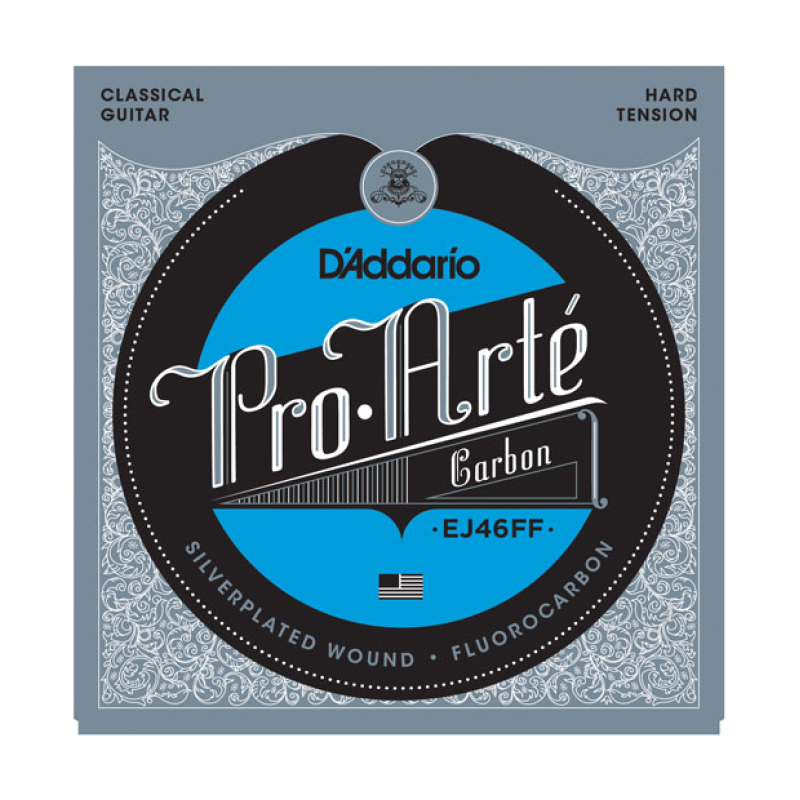 D'ADDARIO EJ46FF Pro-Arte Carbon Hard Tension Струны для классической гитары