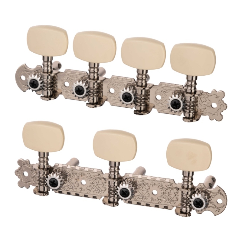 ALICE LOD-017A-7 Комплект колковой механики на планке для 7-струнной гитары