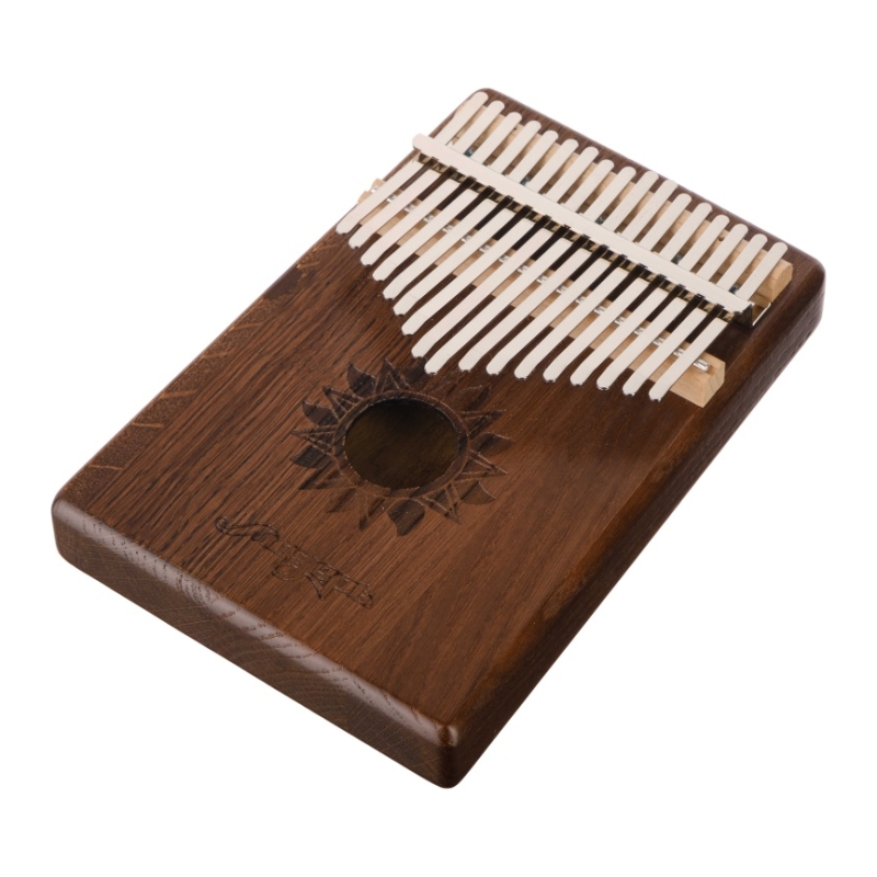 Мозеръ KMT-2 Требл Sunrise Калимба резонаторная, 17 язычков, дуб