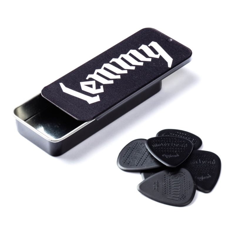 Dunlop MHPT02 Lemmy Медиаторы 6шт, толщина 1,14мм, в коробочке