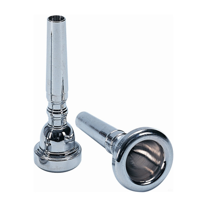 BRAHNER MTR-5C Мундштук для трубы материал - латунь, серебряное покрытие