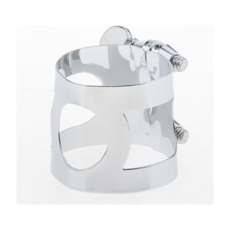 BRAHNER LCB-05 Лигатура для кларнета Bb, материал - латунь, покрытие - никель