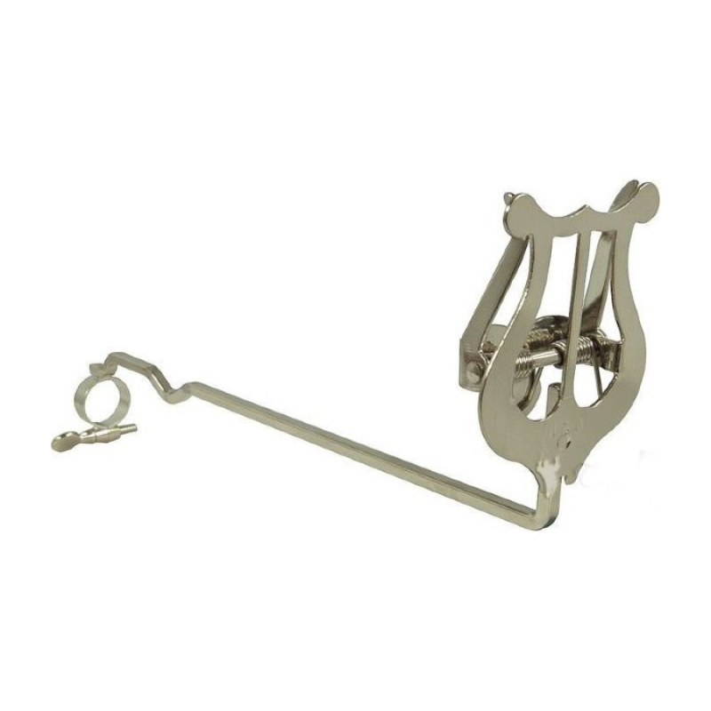 BRAHNER SDMS-515N Пюпитр (держатель нот) «Лира» для ФЛЕЙТЫ, ТУБЫ. Крепление - металлический браслет