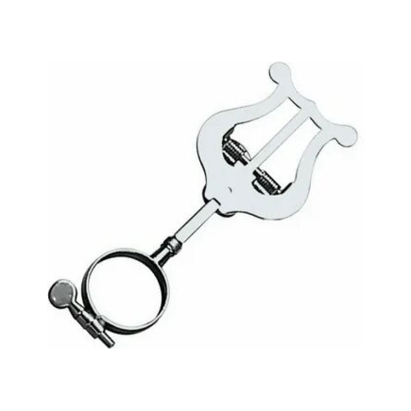 BRAHNER SDMS-570N Пюпитр (держатель нот) «Лира» на трубу, корнет, валторну. Крепление - универсальн