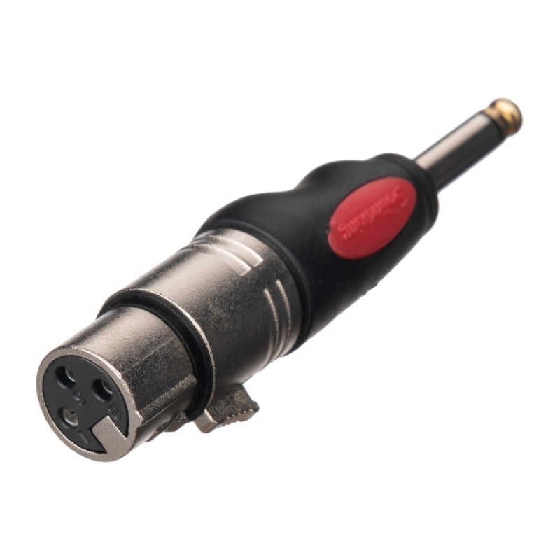 SOUNDKING CXA004 Переходник XLR гнездо - 1/4" моно штекер