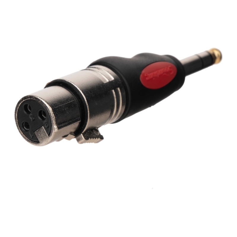 SOUNDKING CXA005 Переходник XLR гнездо - 1/4" стерео штекер