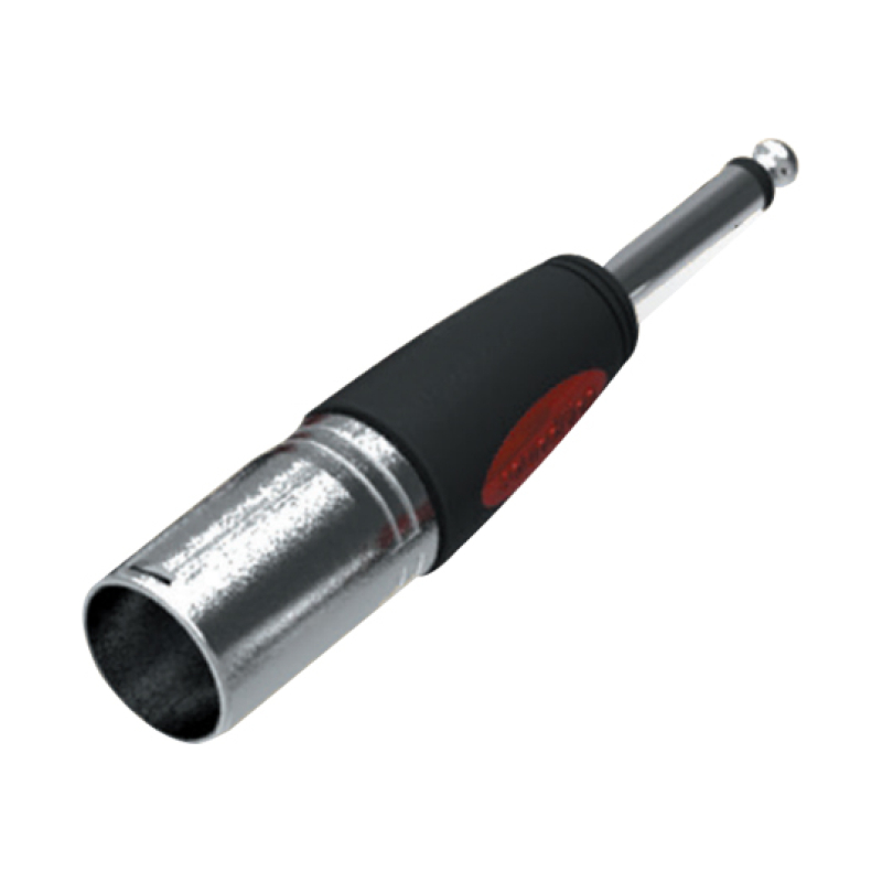SOUNDKING CXA006 Переходник XLR штекер - 1/4" моно штекер