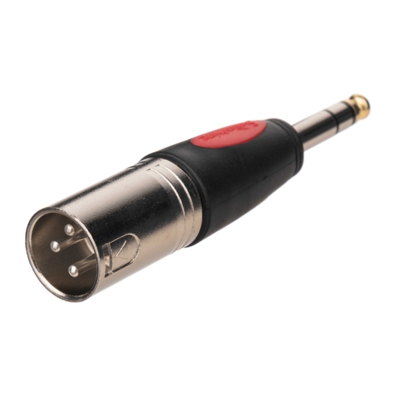 SOUNDKING CXA007 Переходник XLR штекер - 1/4" стерео штекер