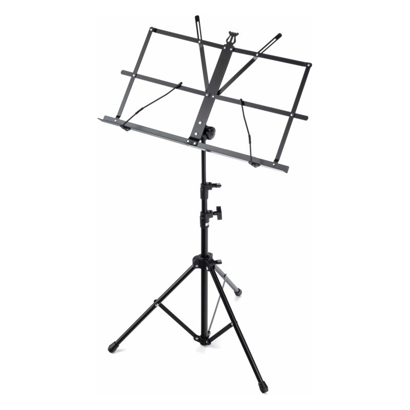 Fleet FLT-MS1bk Пюпитр, черный, складной, с чехлом,  максимальная высота полки 130с